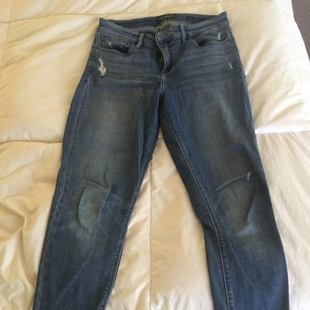 Lucky Brand Ankle Jeans